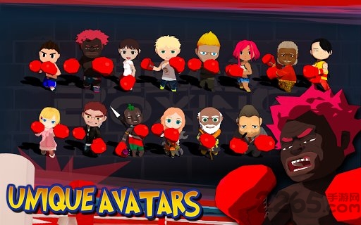 领袖拳击中文版