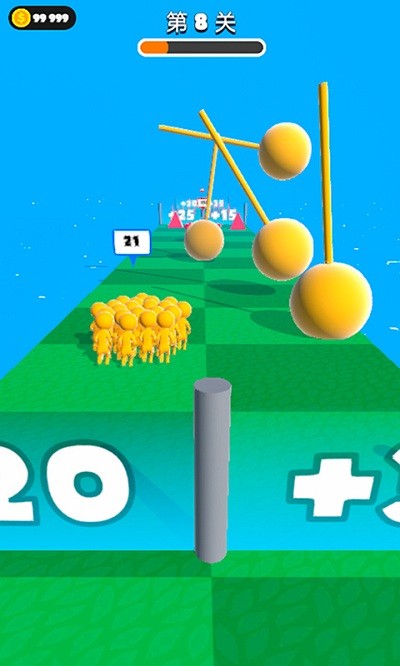 火柴人战士冲突游戏