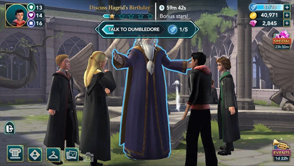 哈利波特霍格沃茨之谜手游攻略 哈利波特霍格沃茨之谜游戏攻略