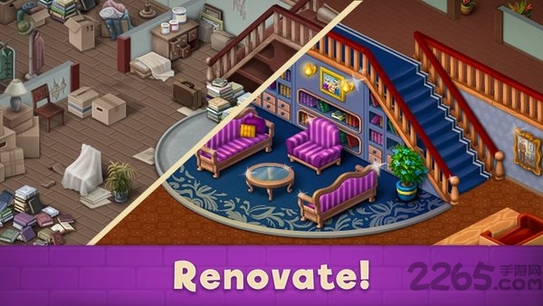 庄园装扮3无限金币版