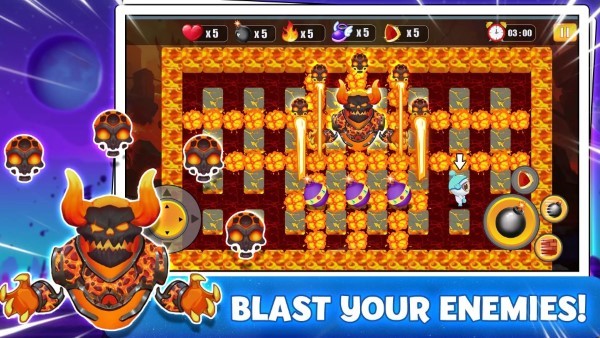 轰炸竞技场游戏