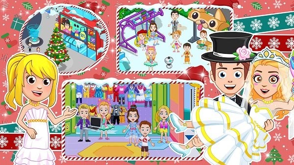 雪地城市模拟器手机版