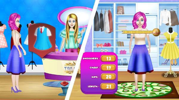 高中服装制作官方版