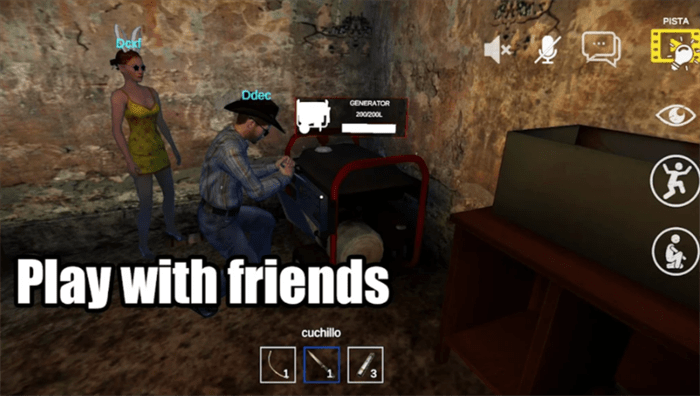 鬼屋恐怖游戏联机版(Haunted House)