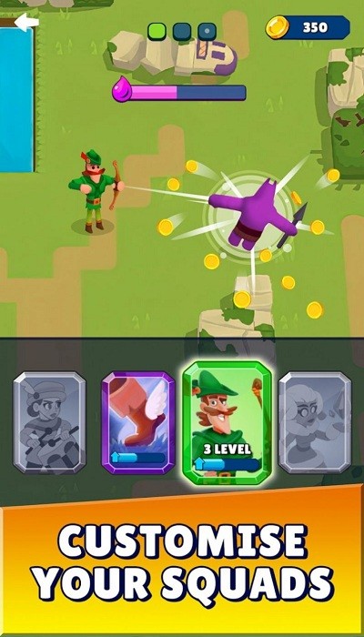 撞车头探险手游