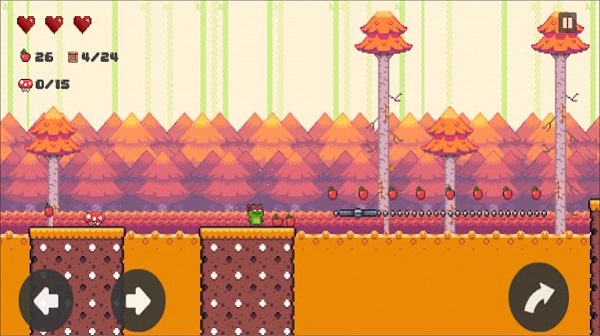 忍者青蛙冒险手机版