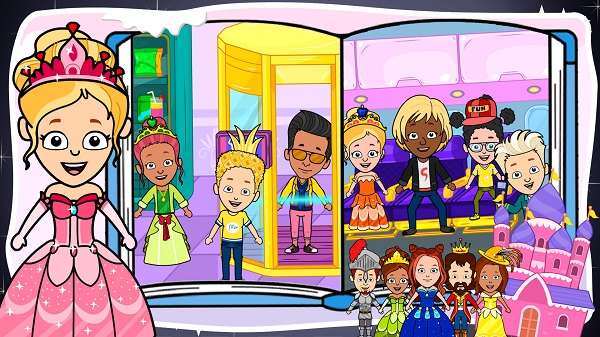 米加小镇城堡游戏