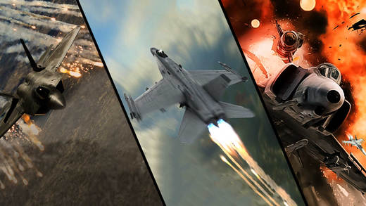 喷气式战斗机游戏2025最新版