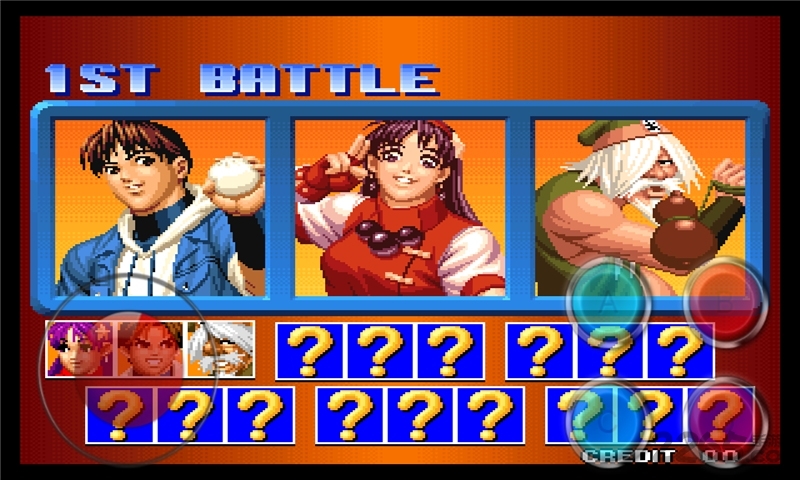 拳皇98破解版大蛇