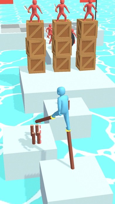 高跷我最美游戏