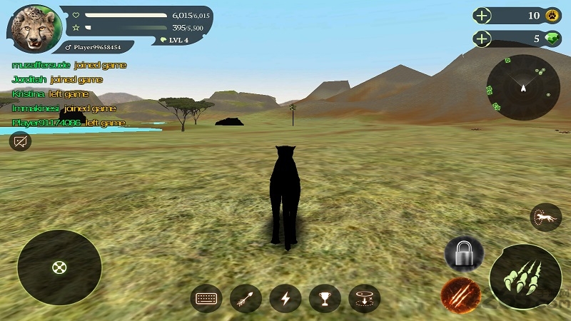 猎豹模拟器3d无限金币版