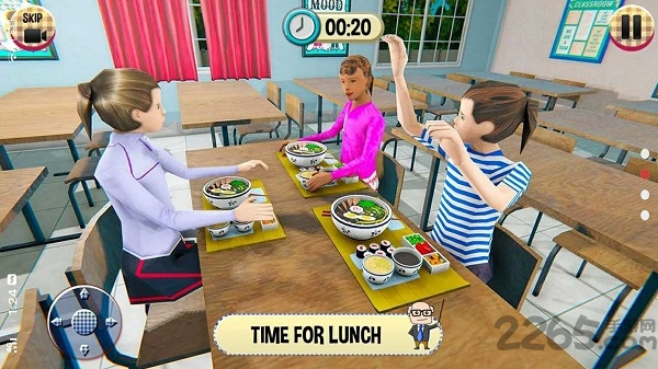 虚拟高中女孩模拟器中文版 虚拟高中女孩游戏下载