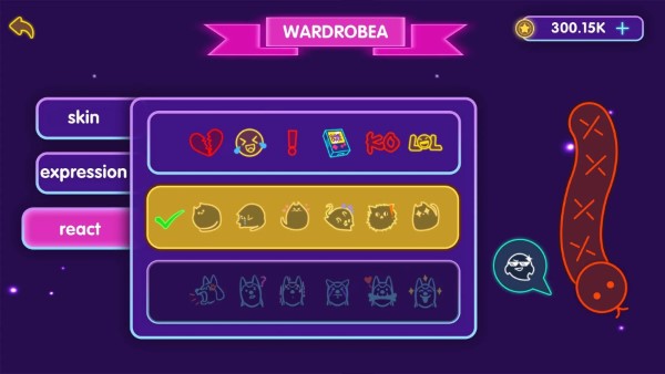 霓虹贪吃蛇neon snake游戏