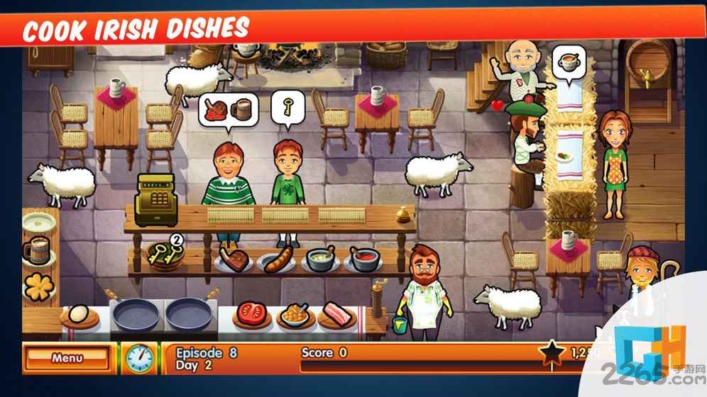 美味餐厅8游戏
