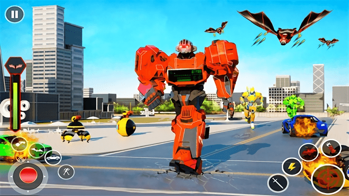 蝙蝠侠城市英雄游戏