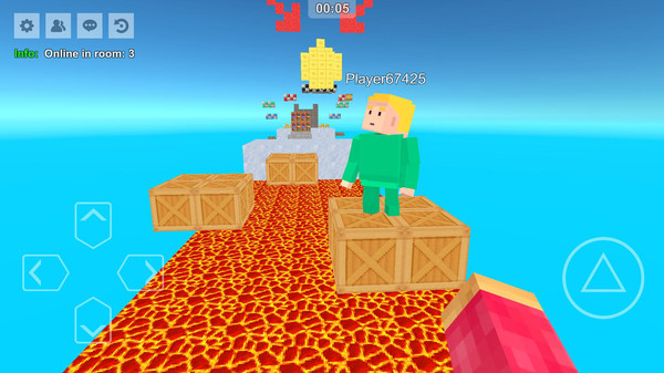 我的迷你跑酷世界游戏