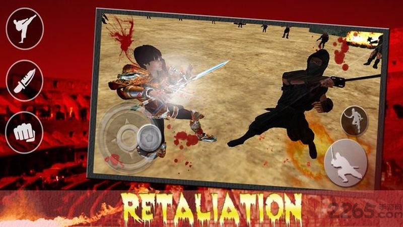 斯巴达勇士忍者游戏下载