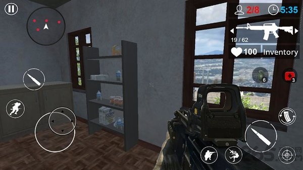 前线部队战争汉化版下载