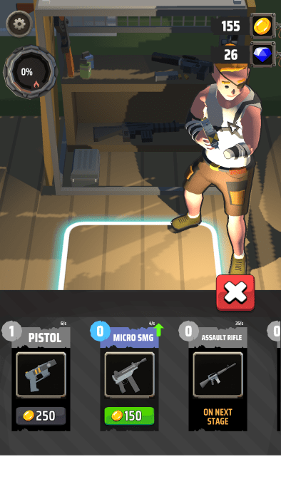 末日射击冒险游戏