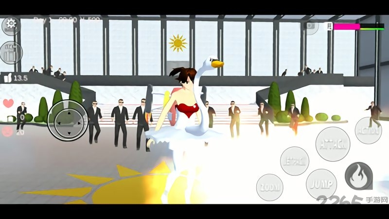 樱花校园模拟器破解版2025最新版本