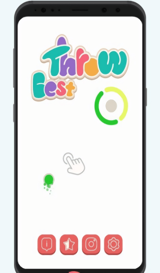 弹球穿彩环最新版 弹球穿彩环游戏下载