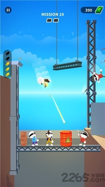 特工强尼空翻扳机手机版