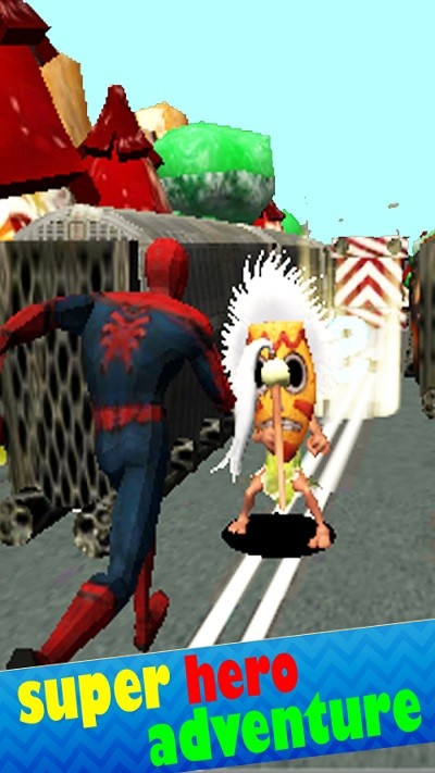 蜘蛛侠公路跑酷游戏