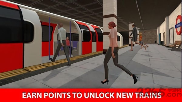 伦敦地铁模拟器游戏
