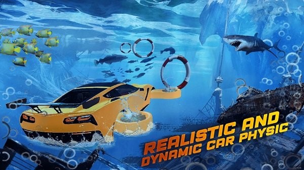 模拟水上四驱竞赛最新版