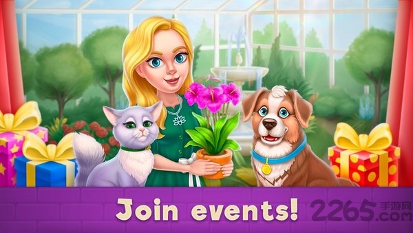 庄园装扮3无限金币版