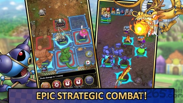 勇者斗恶龙战略指挥家手游