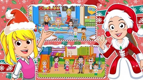 雪地城市模拟器手机版