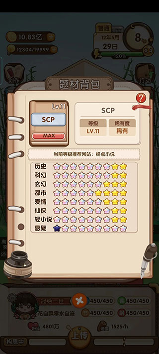 小说家模拟2新手入门指南