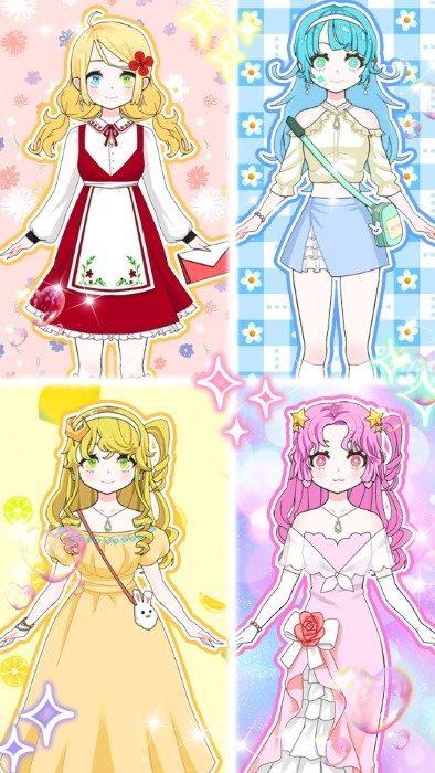 闪耀少女暖暖装扮游戏