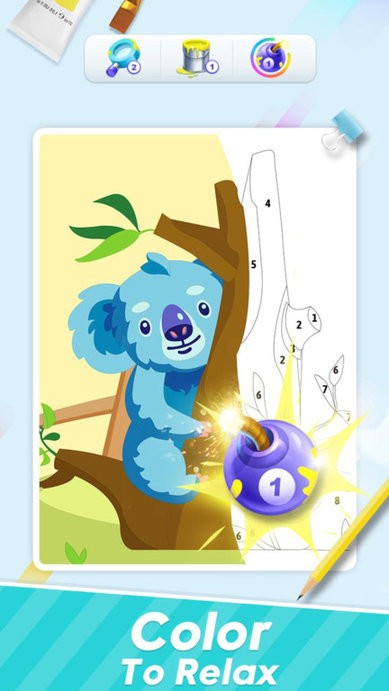 房间设计师填色书手机版下载