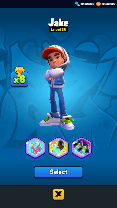 地铁跑酷滑板英雄正版