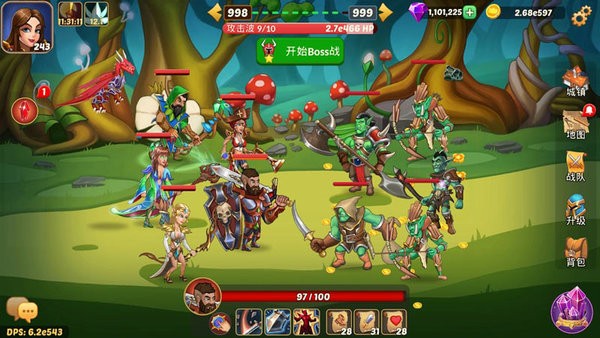 点击奇幻英雄战斗游戏 点击奇幻英雄战斗最新版下载