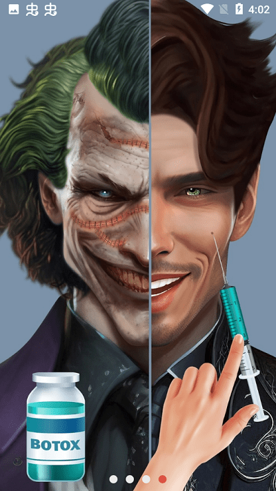 化妆改造小游戏