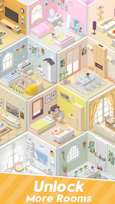 房间设计师填色书手游