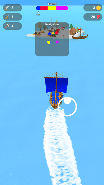 海岛斗争官方版