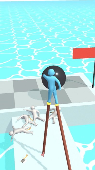 高跷我最美游戏