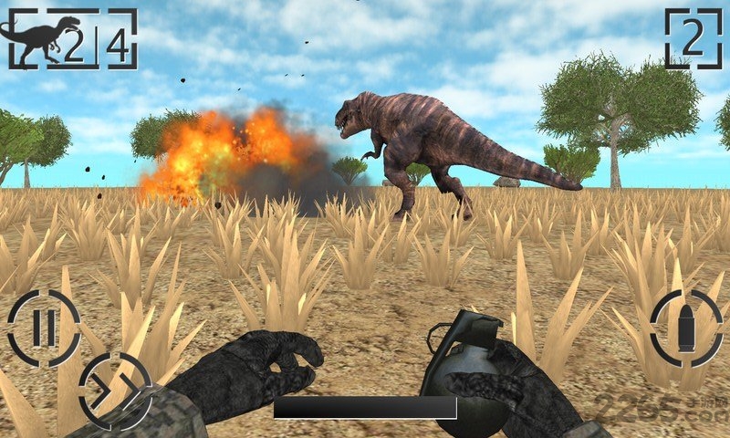 恐龙侏罗纪内购破解版 恐龙侏罗纪破解版下载