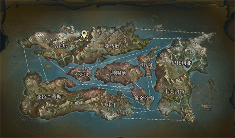 洪荒文明地域与奇观介绍 洪荒文明地域与奇观说明