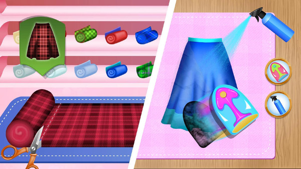 高中服装制作官方版