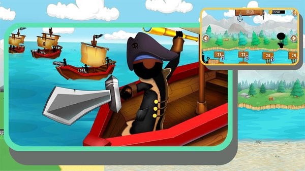 火柴人海上战争最新版 火柴人海上战争游戏下载