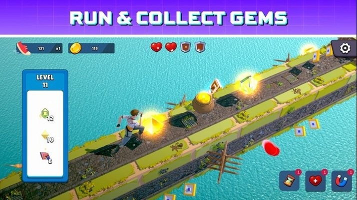 天空少女跑酷手游