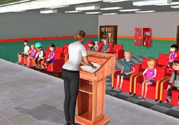 高中运动会学校生活手机版