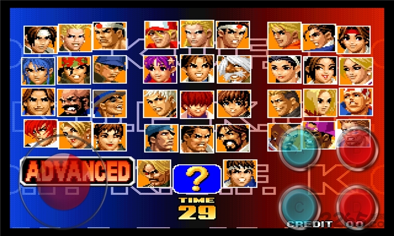 拳皇98破解版大蛇