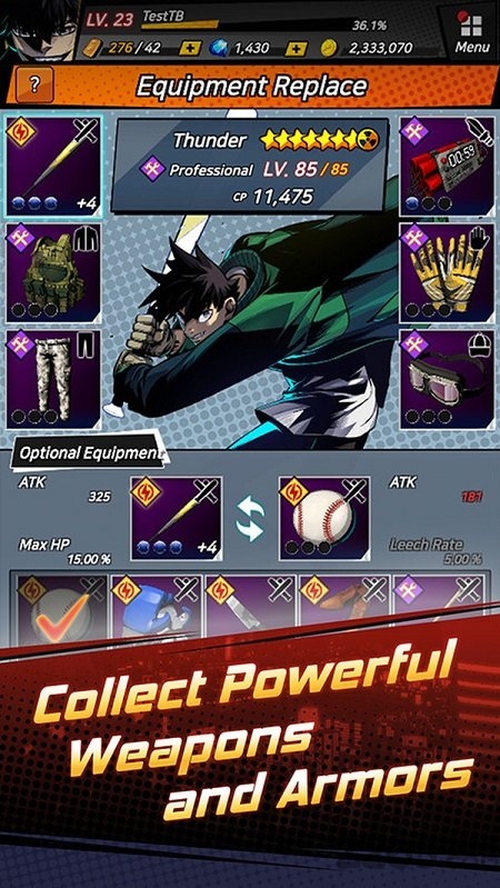 雷霆乱斗求生之战游戏