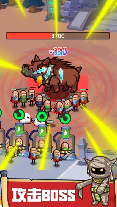 英雄制造工厂内置菜单版(Hero Making Tycoon)